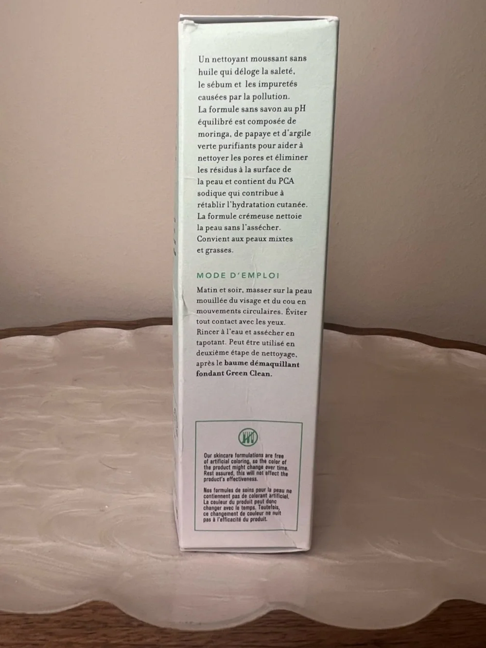 Farmacy Whipped Greens Oil Free‎ Foaming Cleanser 3.4 oz NEW
